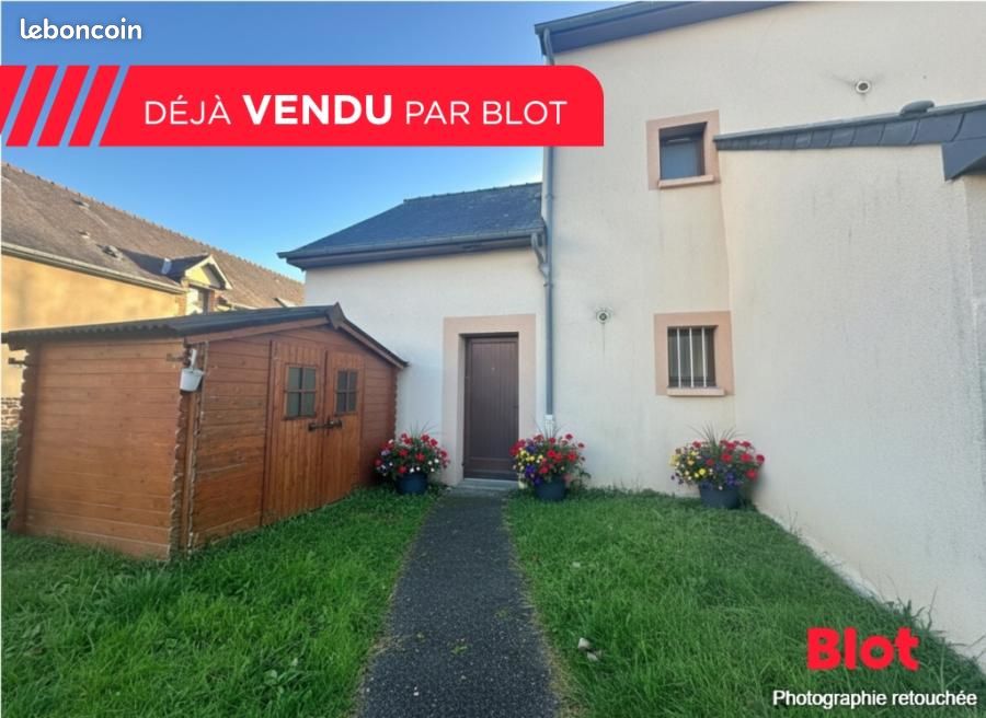 Appartement 3 pièces 44 m² · à Montfort-sur-Meu · 44 m² · 122 500 €