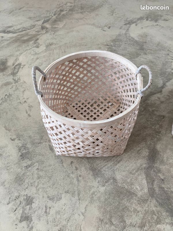 Panière AMPM beige (image 4)