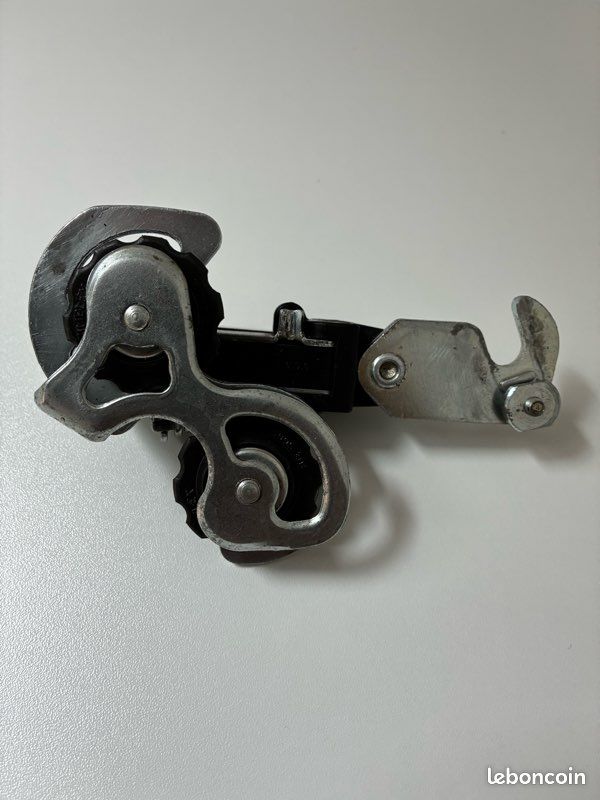 Dérailleur Arrière Simplex Prestige 5/6 Vitesses - NOS (Neuf Old Stock), Cage Courte, Légeres Traces
