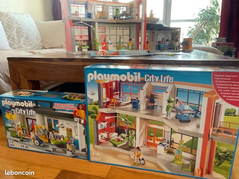 Playmobil City Life Children's Hospital Playmobil 6657