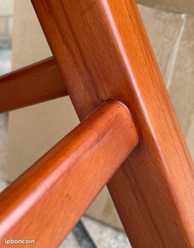 Tabouret en cuir Hermès (image 8)