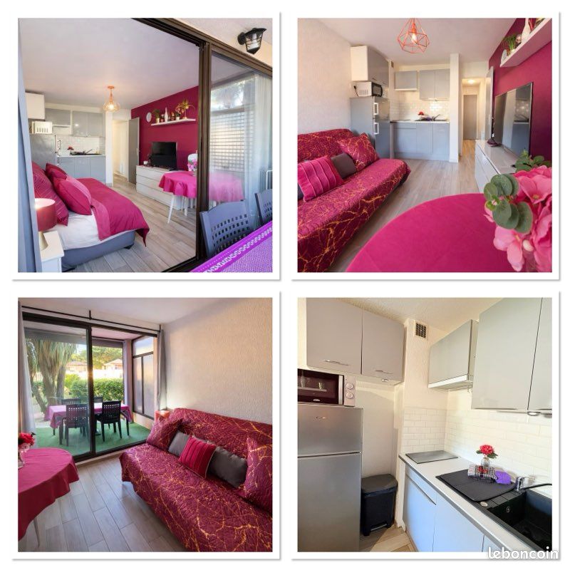 Appartement 1 pièce 20 m² · à Saint-Cyprien · 20 m² · 480 €