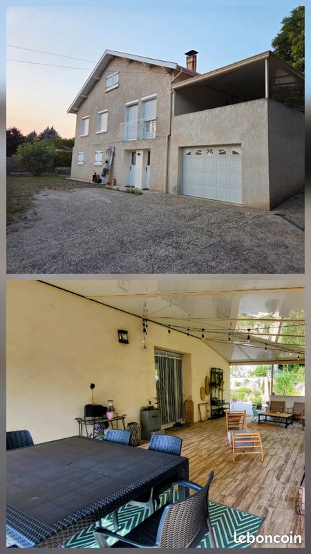 Maison 5 pièces 135 m² · à Saint-Maurice-l'Exil · 135 m² · 295 000 €