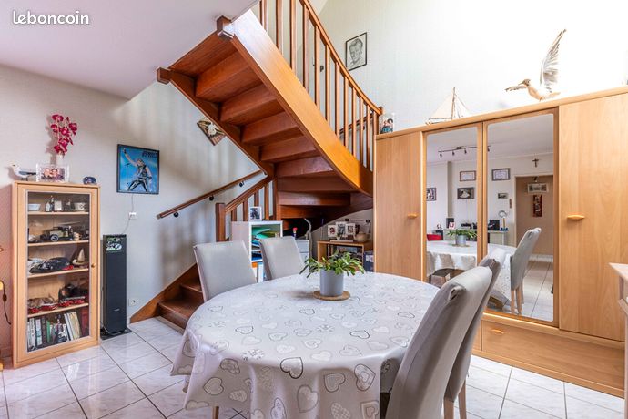 Duplex 2 pièces 47 m²