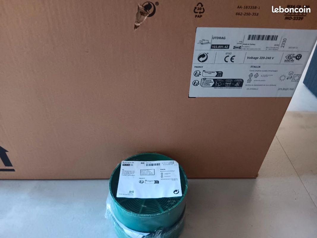 Hotte aspirante plus filtre (image 1)
