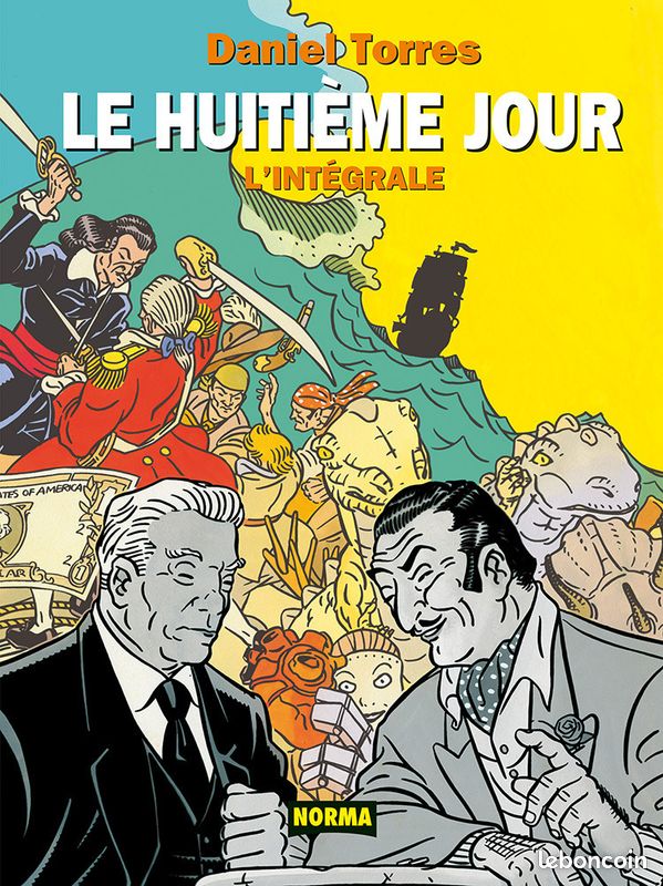 Le Huitième Jour - Intégrale EO - 2015 (image 1)