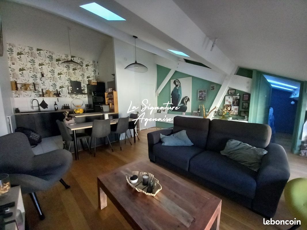 Appartement 4 pièces 86 m² · à Agen · 86 m² · 157 000 €