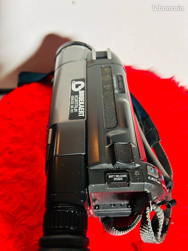 Caméscope Sony à K7 8mm (image 4)