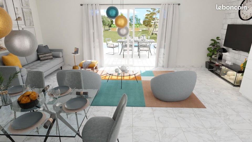 Maison 4 pièces 85 m² · à Coursan · 85 m² · 244 670 €
