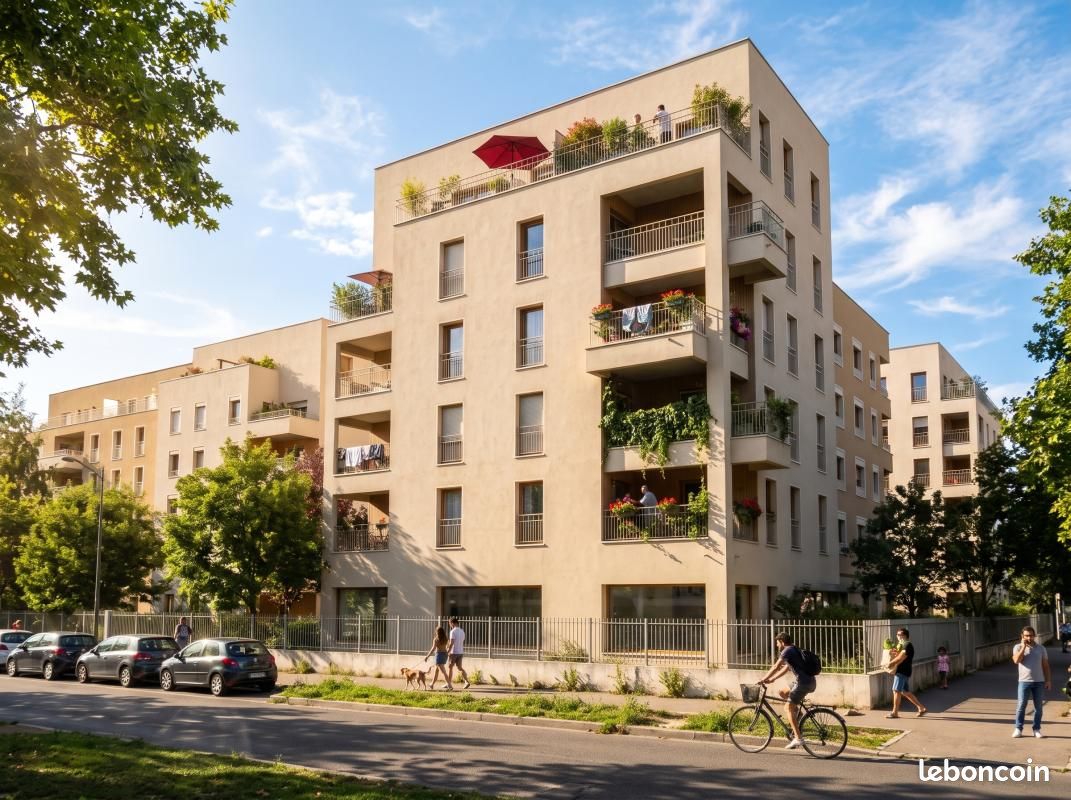 Appartement 5 pièces 97 m² · à Vaulx-en-Velin · 97 m² · 376 000 €