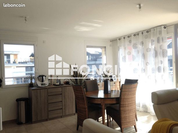 Appartement 3 pièces 63 m²