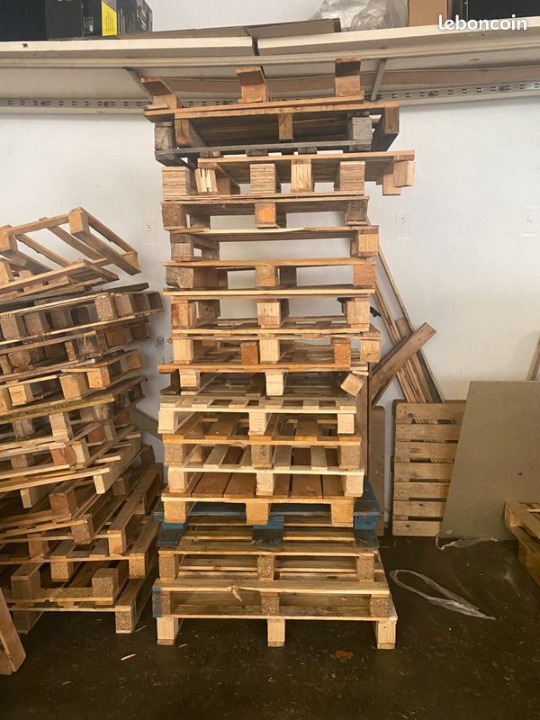Palettes en bois (image 1)