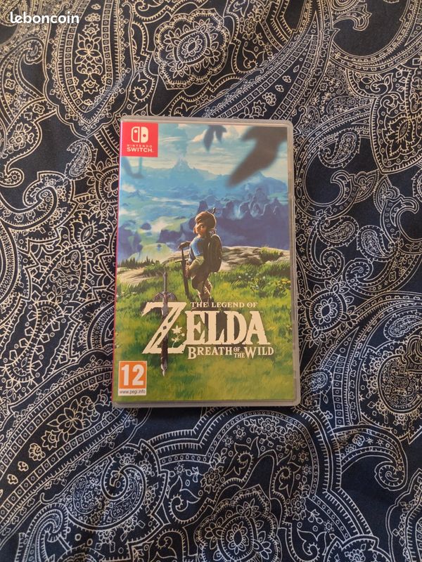 Zelda Breath Of The Wild - Switch (image 1)