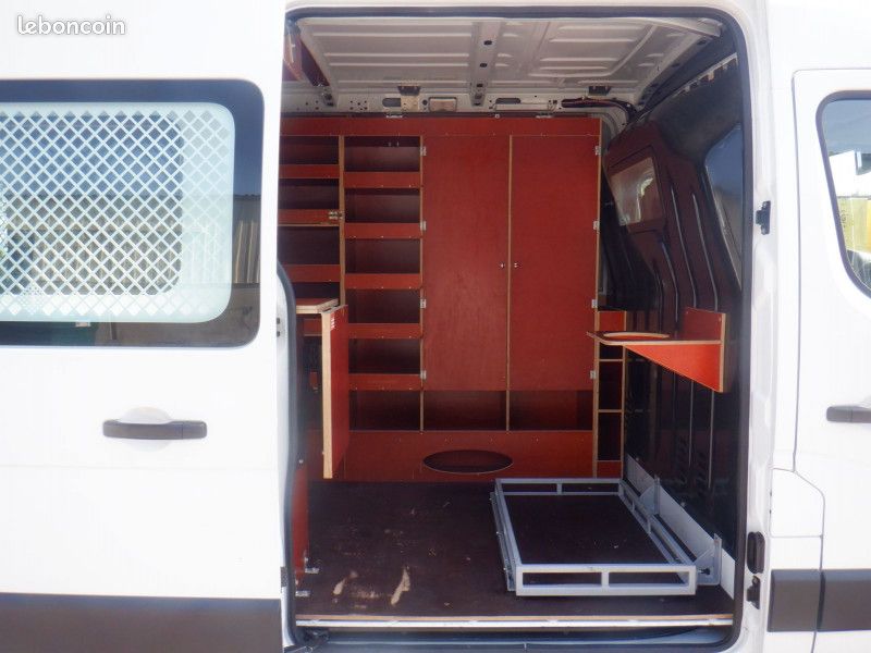 Renault MASTER ATELIER F3500 L2H2 2.3 DCI 145CH ENERGY GRAND CONFORT (image 9)