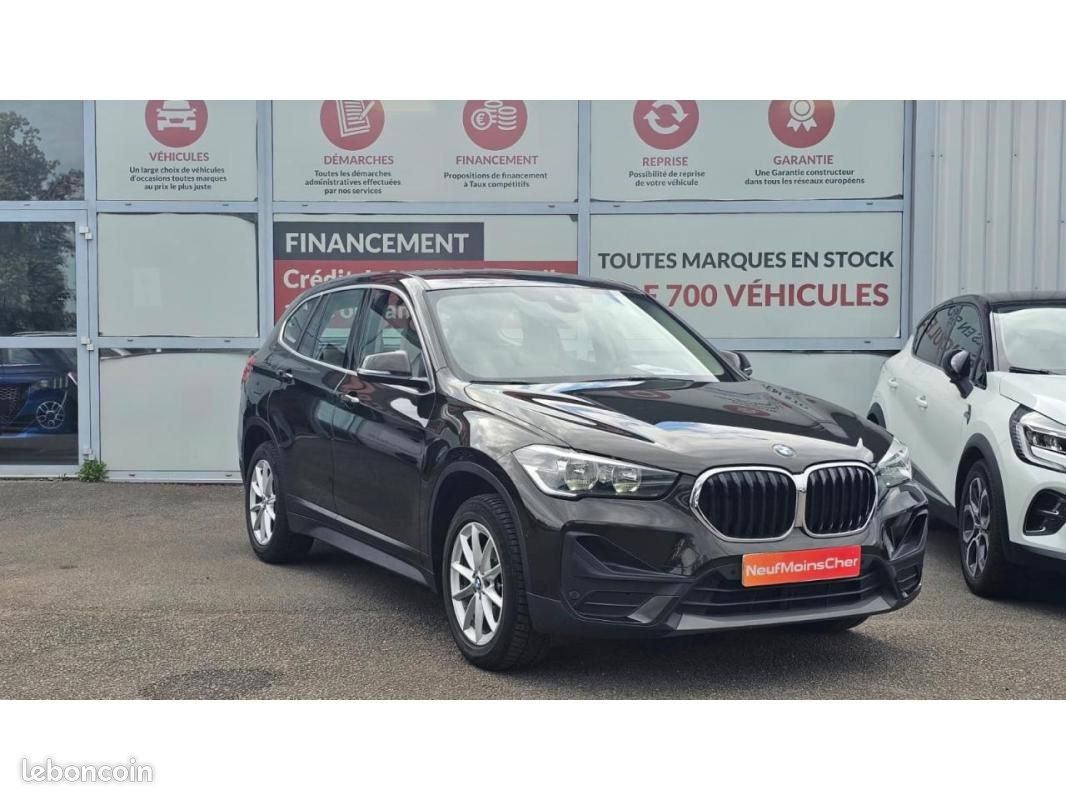 BMW X1 Advantage sDrive 18dA BVA + Camera de recul + Cuir Blanc + Sieges AV Chauffant (image 1)