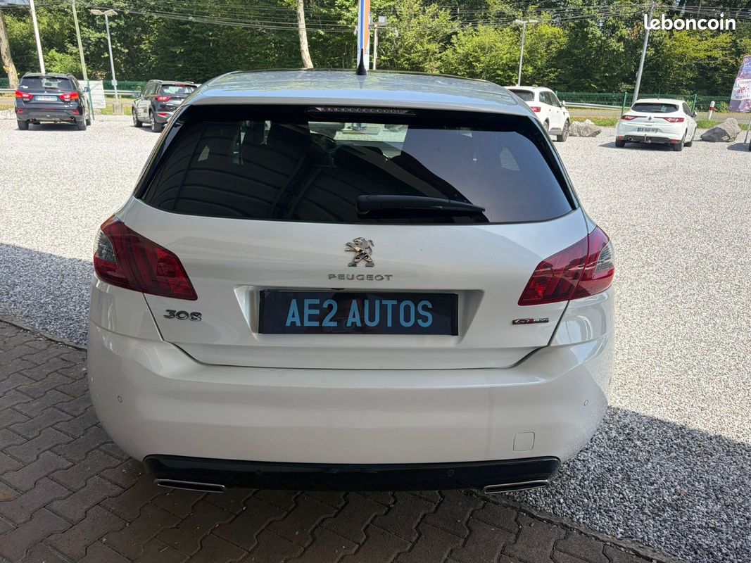 Peugeot 308 GT-Line 1.6 BlueHdi 120 ch S&S BVM6 (image 6)