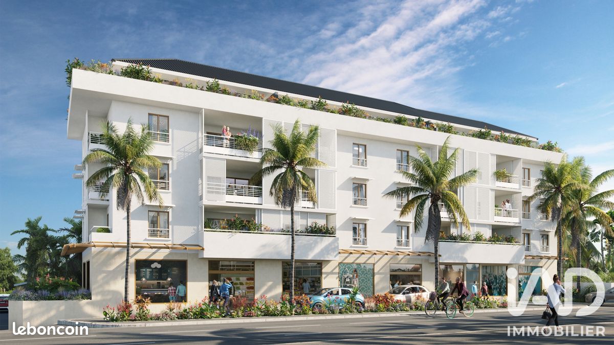 Appartement 3 pièces 66 m² · à Saint-Pierre · 66 m² · 375 500 €