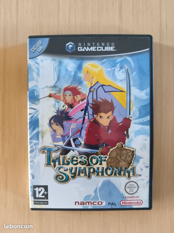 GameCube Tales of Symphonia (image 1)