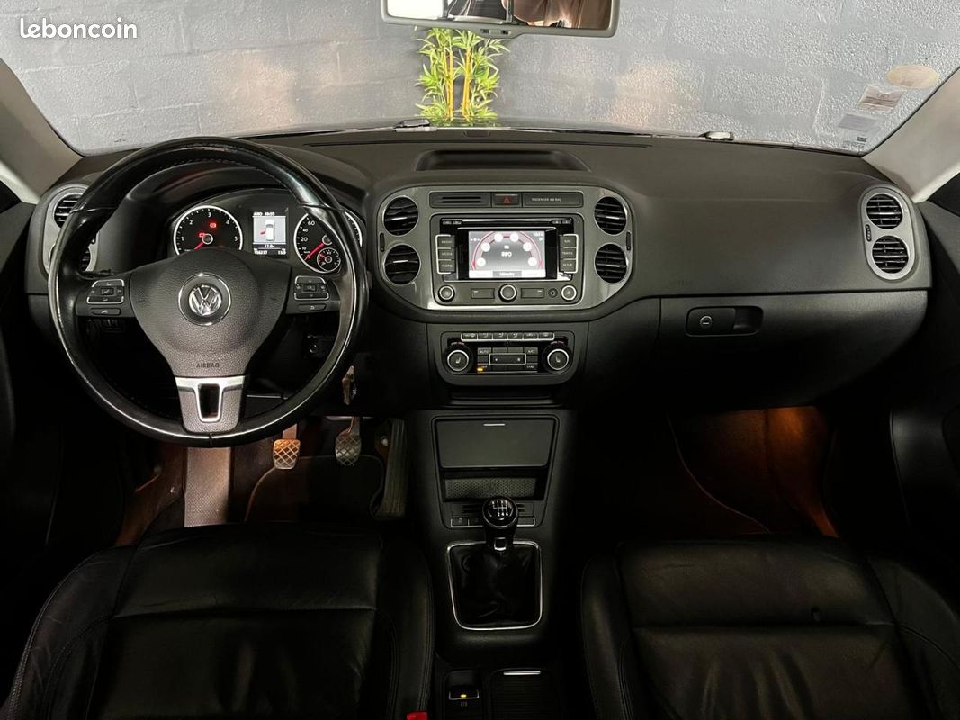 VOLKSWAGEN TIGUAN 2.0 TDI 140 CH FINITION Carat GARANTIE 6 MOIS MINIMUM (image 9)