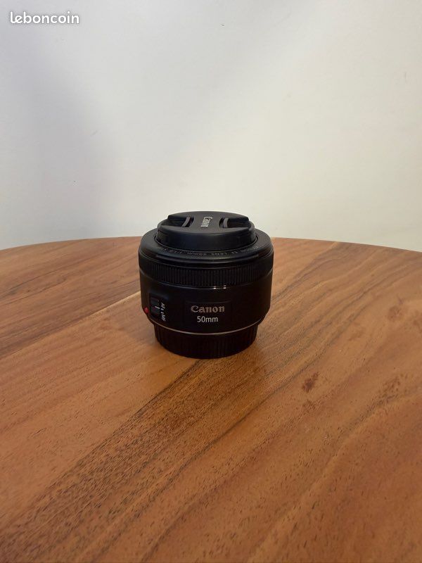 Objectif Canon 50mm f/1.8 (image 1)