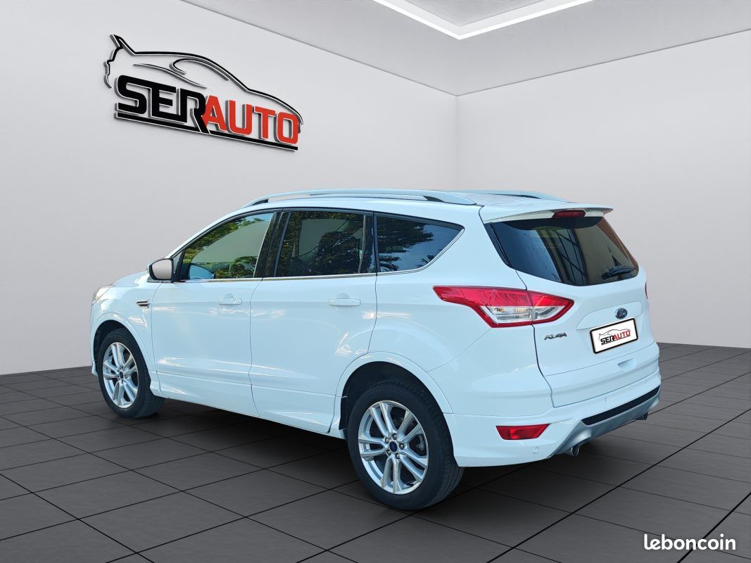 FORD KUGA II 2.0 TDCI 150 S&S TITANIUM 4X4 POWERSHIFT (image 4)
