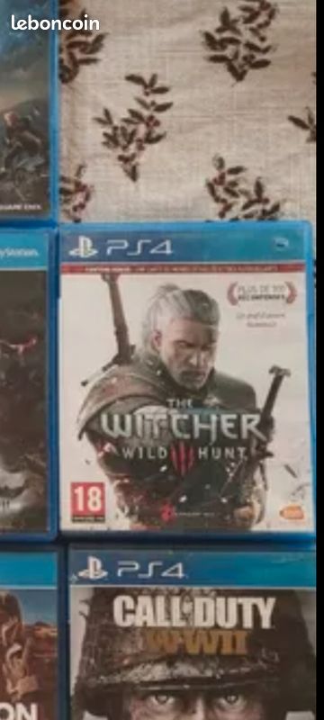 The witcher 3 ps4 contenu bonus (image 1)