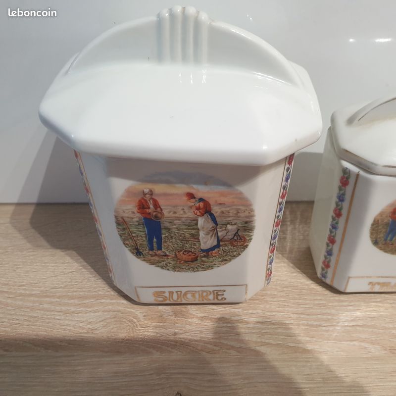 Pots à épices anciens (image 4)