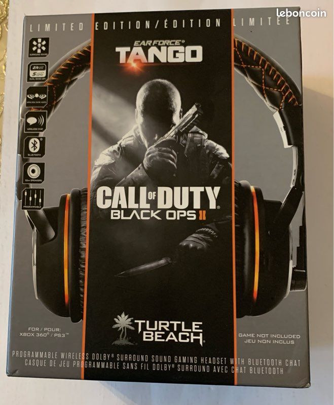 Micro-casque 'Call of Duty Black Ops Ear Force Tango Photo
