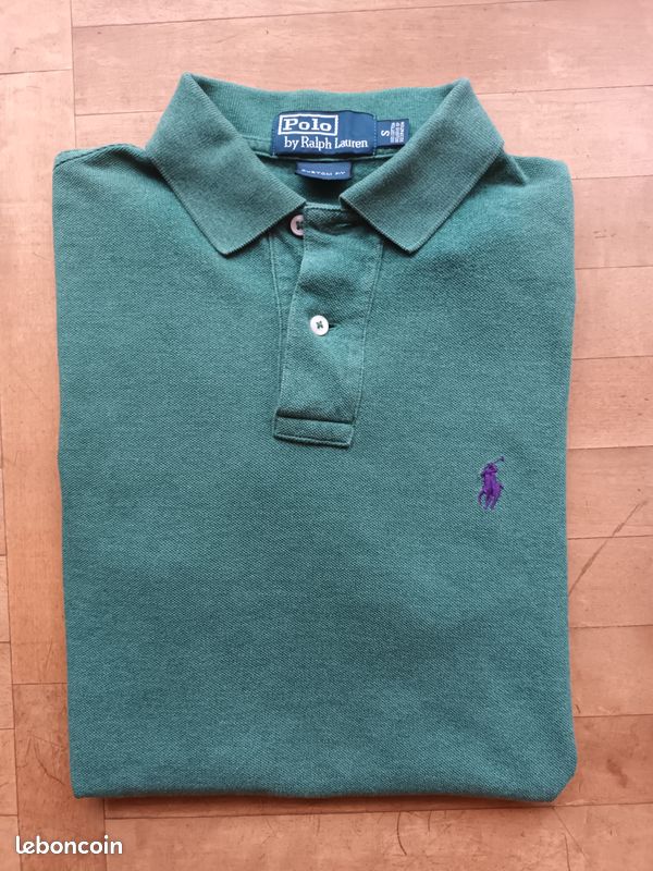 Polo Ralph Lauren vert Taille S (image 1)