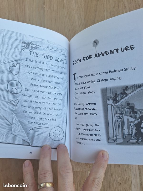 Livre Welcome to star school (image 3)
