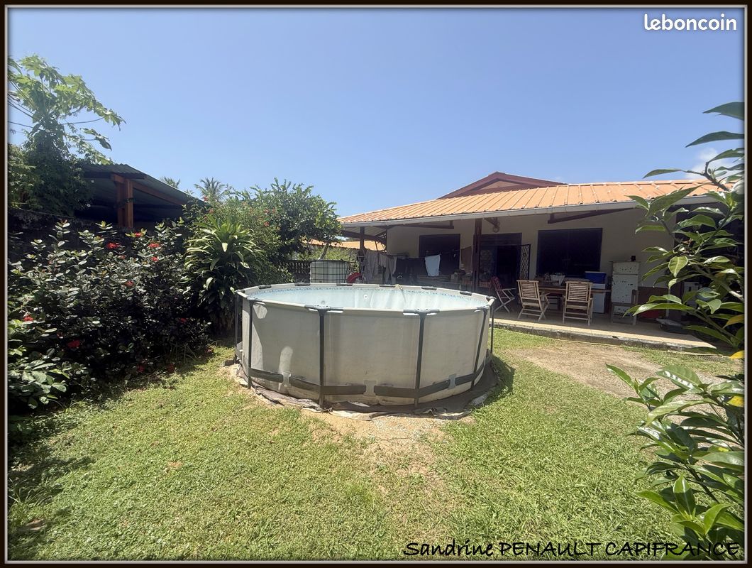 Maison 4 pièces 84 m² · à Kourou · 84 m² · 213 000 €