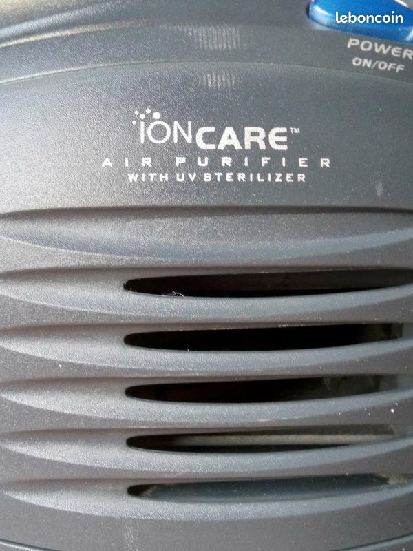 • Purificateur-ioniseur d'air (image 4)