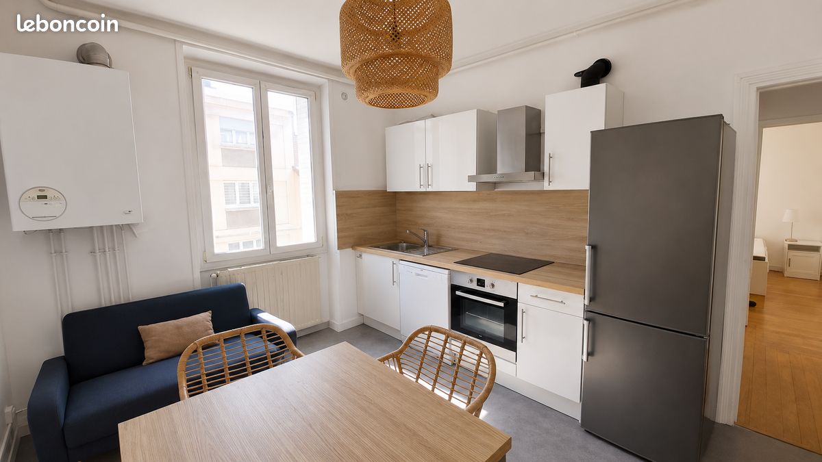 Appartement 4 pièces 62 m² · à Nancy · 62 m² · 145 000 €
