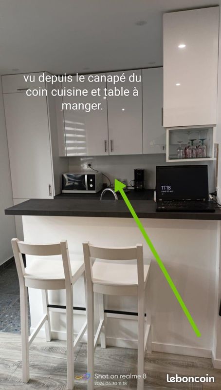 Appartement 1 pièce 25 m² · à Sarcelles · 25 m² · 850 €/mois