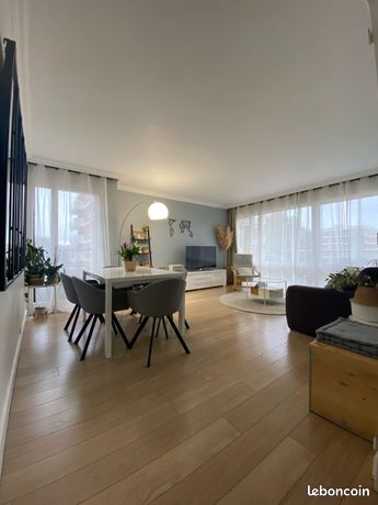 Appt 3p 76m2 sans travaux + box