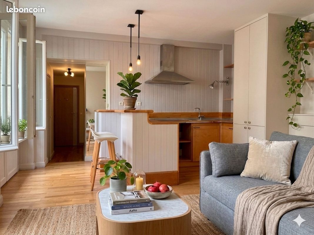 Appartement 2 pièces 33 m² · à Paris · 33 m² · 370 000 €