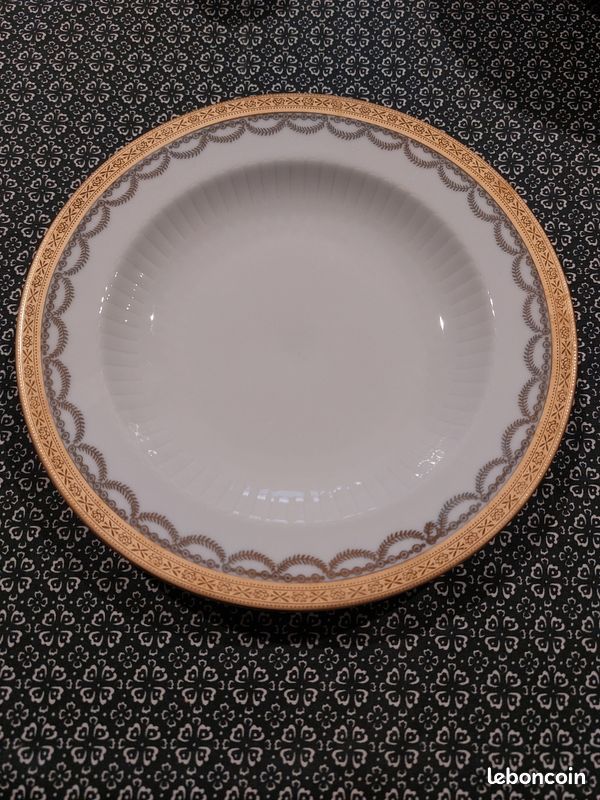 Lot de 12 assiettes creuses (image 2)