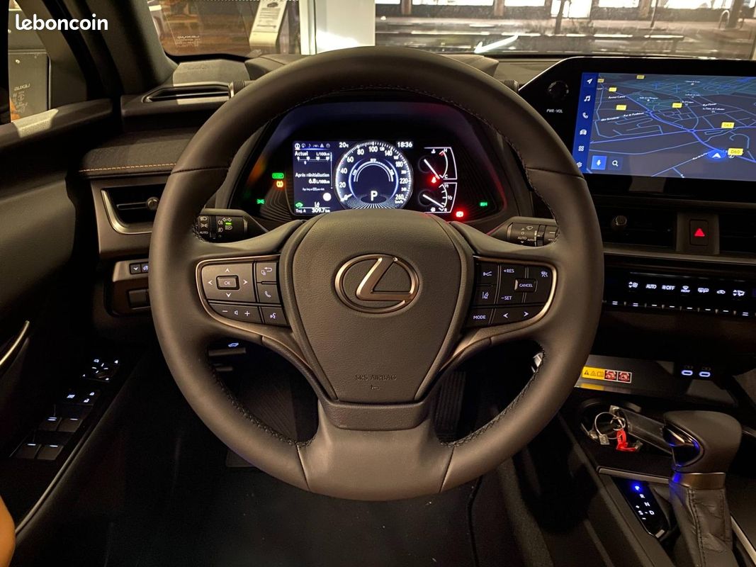 Lexus UX 250h Luxe 2WD (image 11)