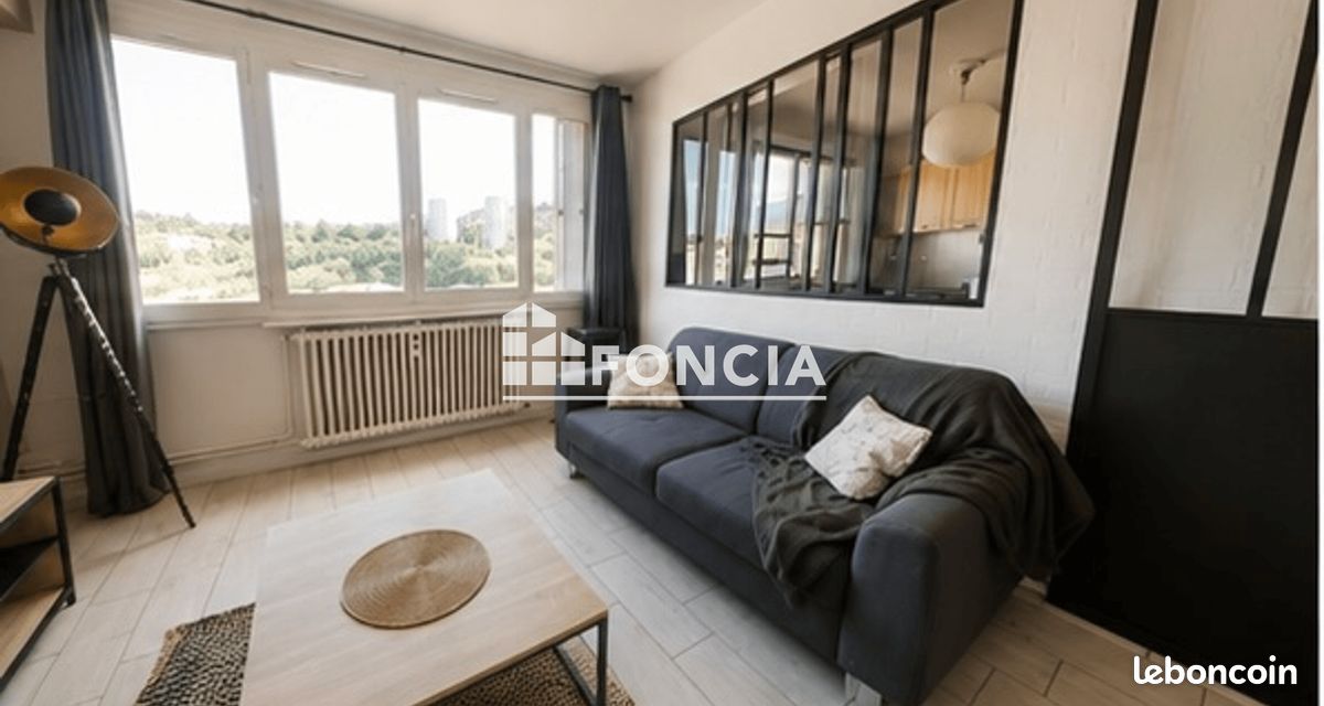 Appartement 2 pièces 47 m² · à Saint-Étienne · 47 m² · 530 €/mois