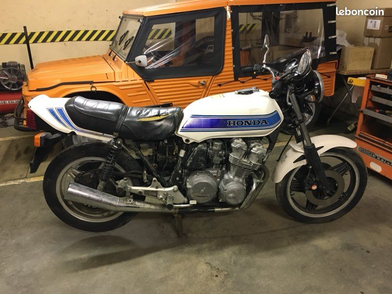 Honda CB 750 F Bol d’Or - Motos