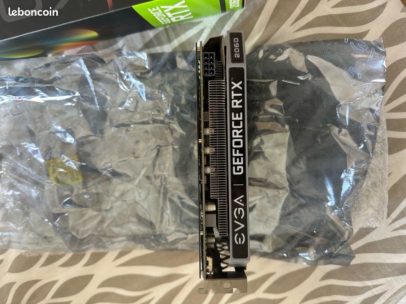 Carte graphique RTX 2060 EVGA (image 3)