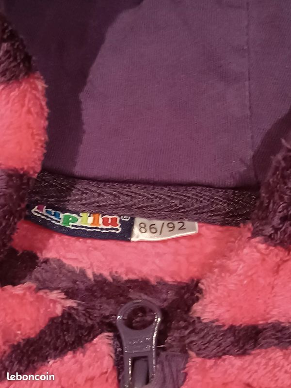 Robe de chambre + gilet fille taille 3 ans (image 5)
