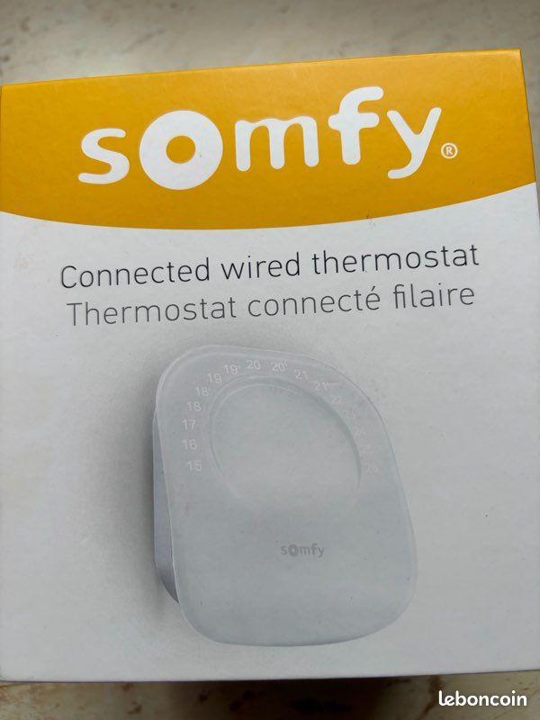 Thermostat filaire connecté Somfy (image 6)
