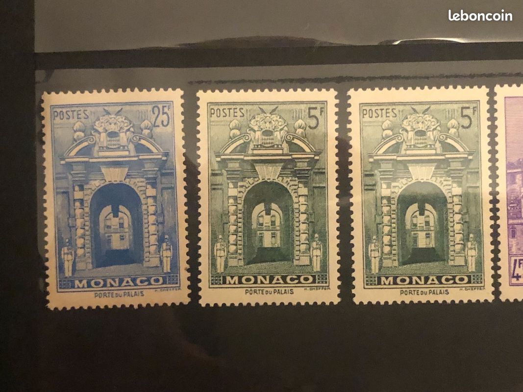 Lot De 25 Timbres Divers De Monaco – Collection Philatélie, Qualité Garantie Prophila, Idéal Pour Collectionneurs