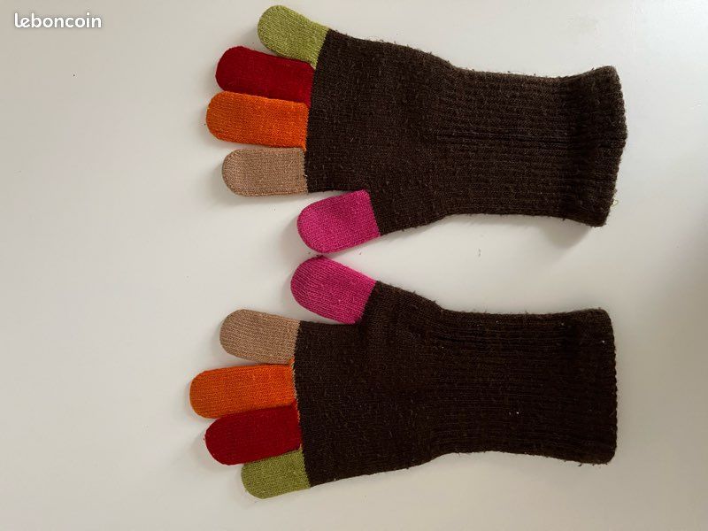 Gants type laine (image 1)