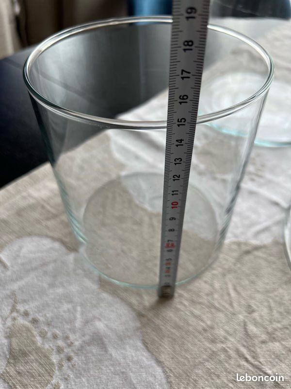 Lot de 3 vases IKEA (image 7)