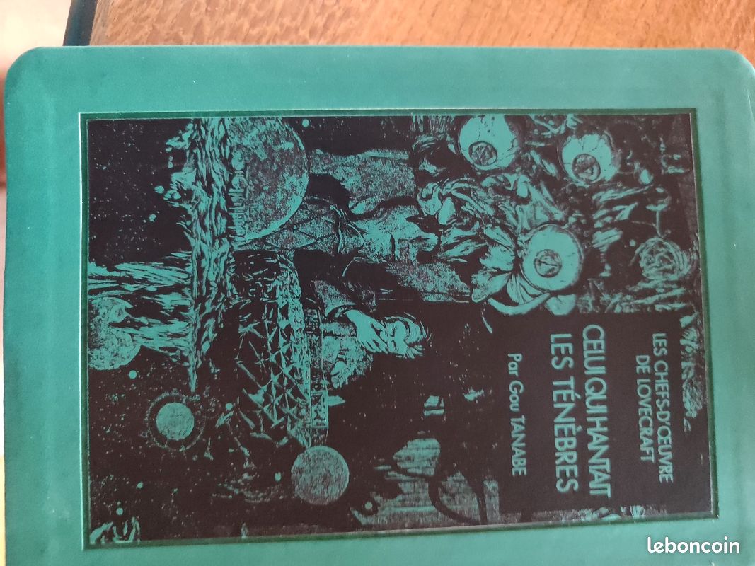 Celui qui hantait les ténèbres par Gou Tanabe (image 1)