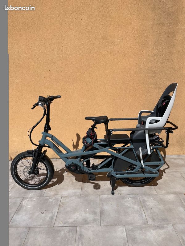 Vélo Cargo électrique Gsd Velo Vélo Cargo électrique Tern GSD S10