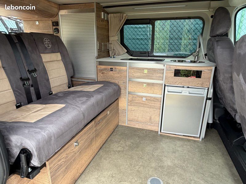 Glénan concept car Horizon Van 4 / Renault Trafic / SKEP + kit suspensions EVO black Koni JHKoncept (image 2)
