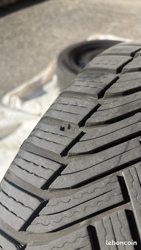 4 roues complètes (Michelin) - 195/55 R16 91 T (image 3)